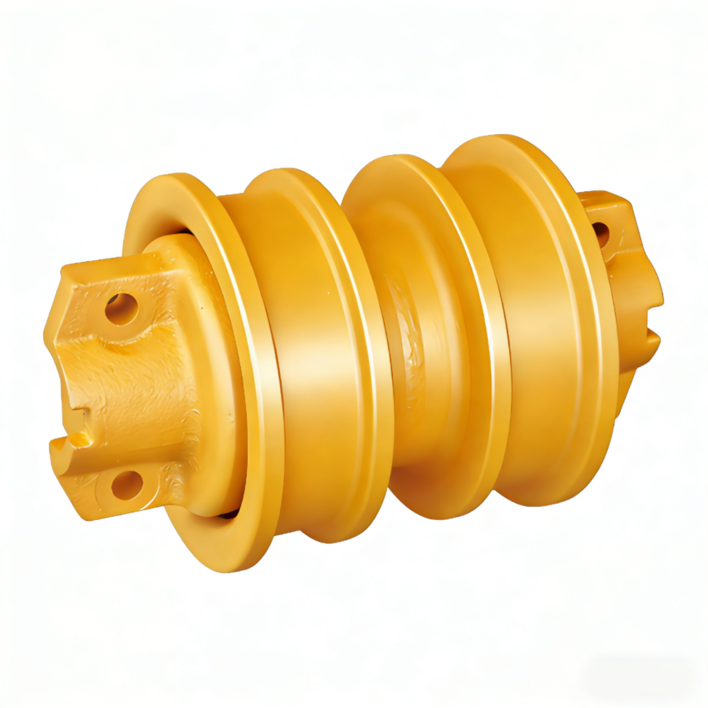 Track roller excavator undercarriage parts for heavy duty construction machines